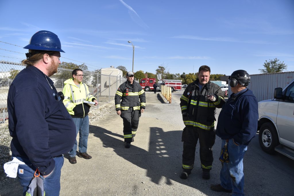 Emergency Spill Response personnel