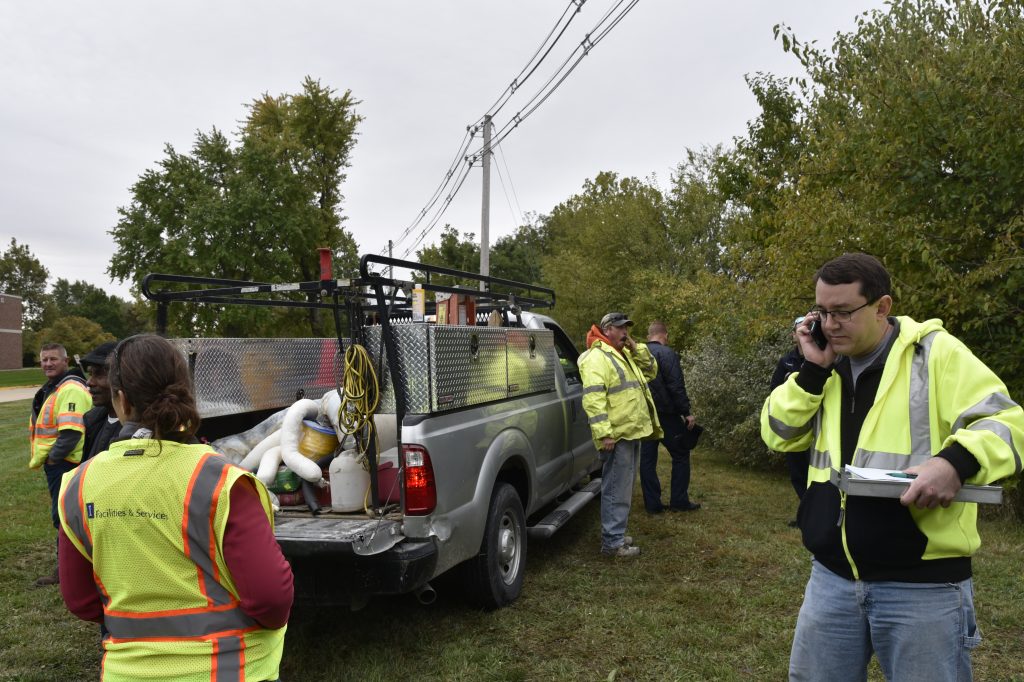 Emergency Spill Response on site