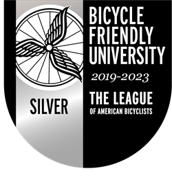 Bicycle Friendly University silver