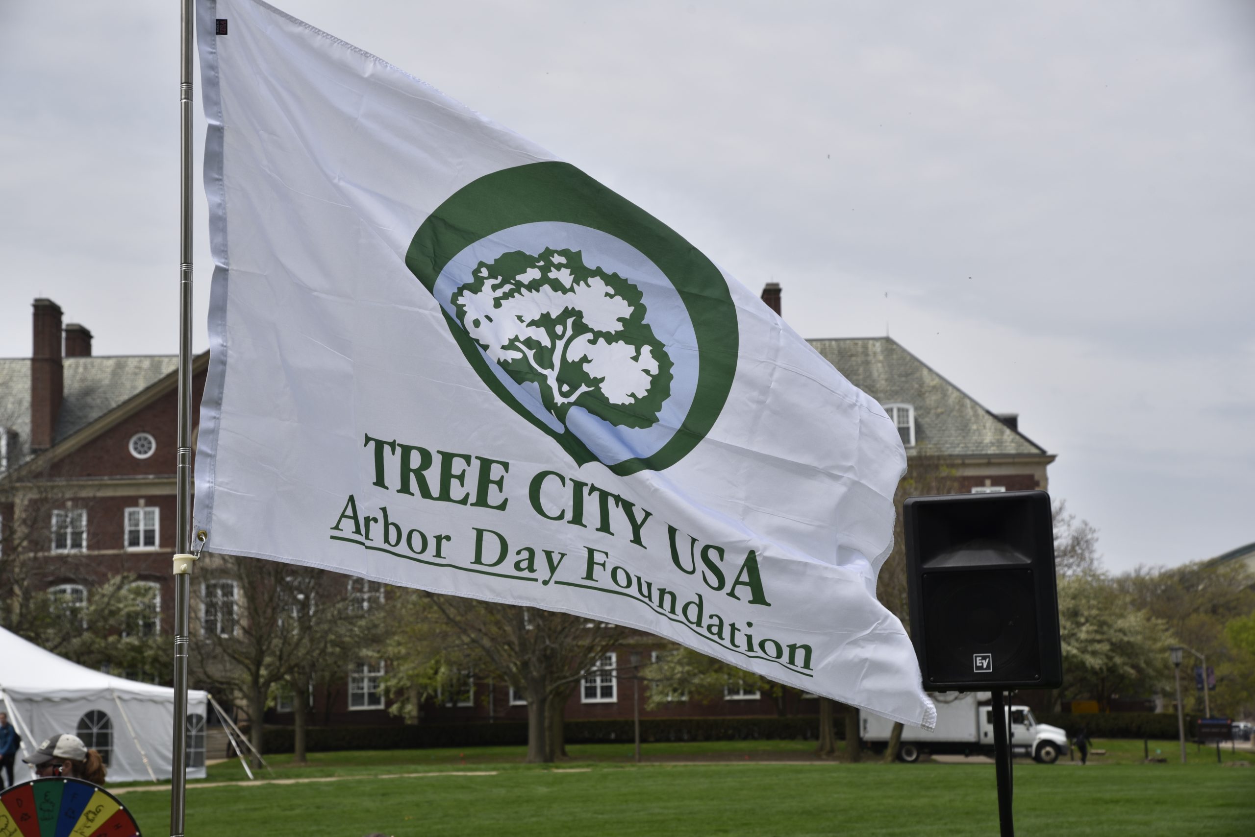 Arbor Day flag