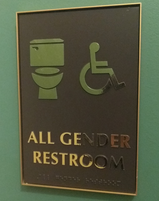 All Gender Restroom Signage