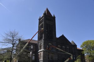 Altgeld Hall - Exterior Renovation Work