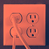 Unplug power outlets