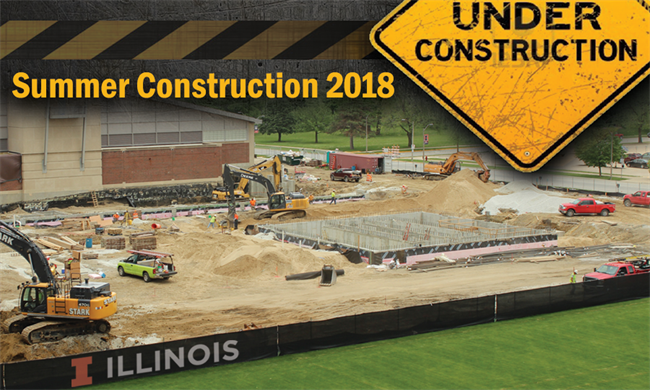 2018 Summer Construction Projects