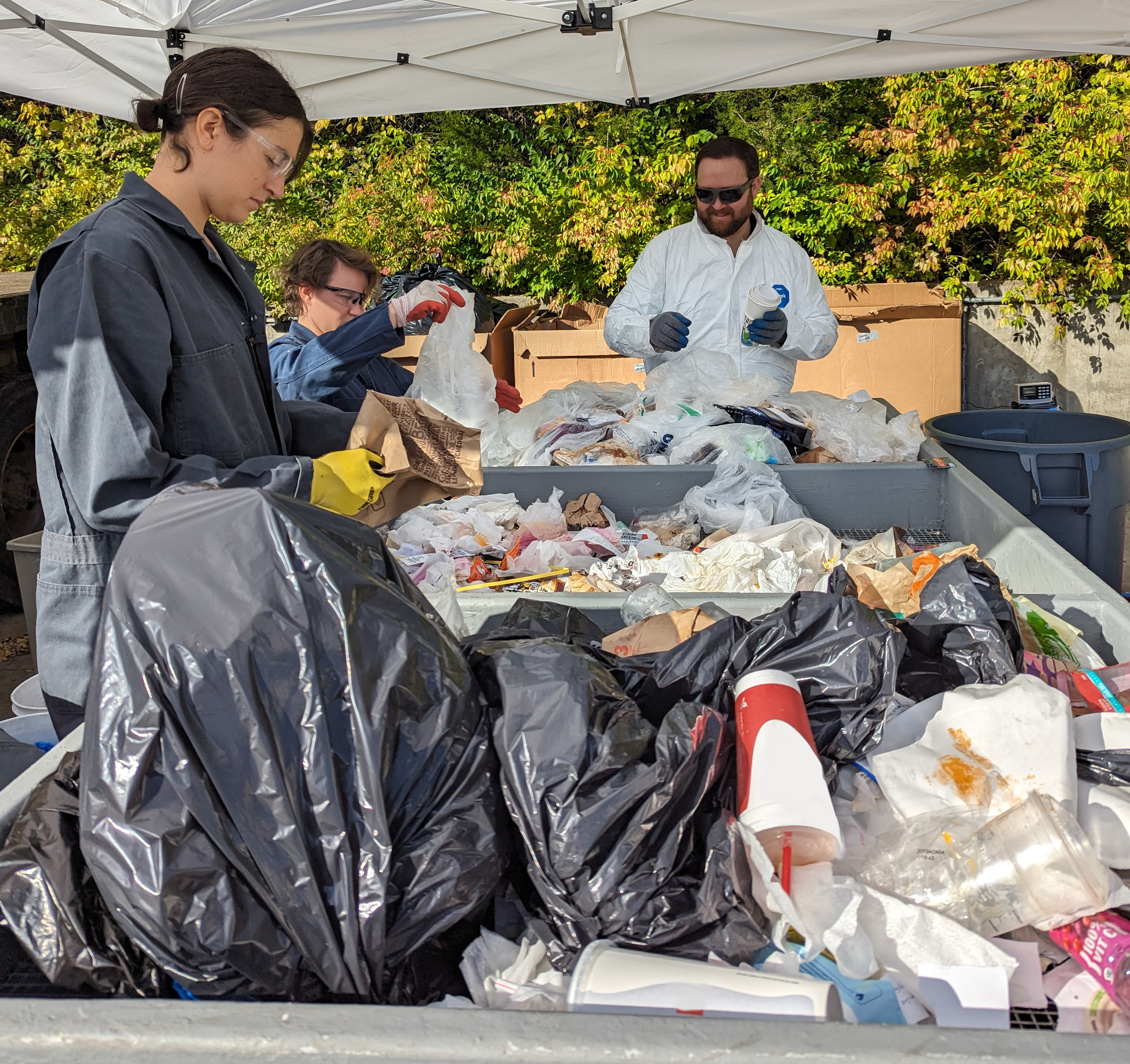Campus Building Waste Characterization & Opportunity Assessment