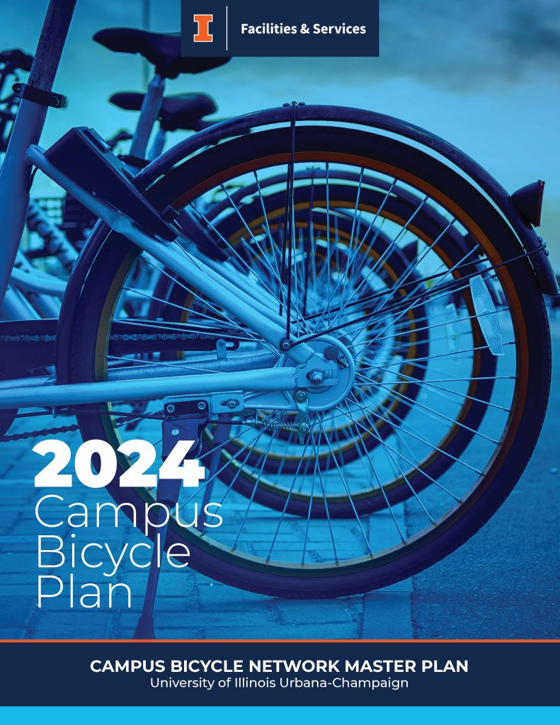 2024 Campus Bicycle Network Master Plan Cover