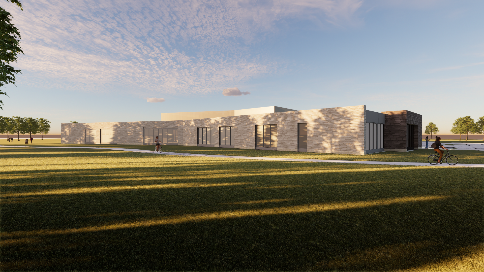 Rendering of Doris Kelley Christopher Illinois Extension Center