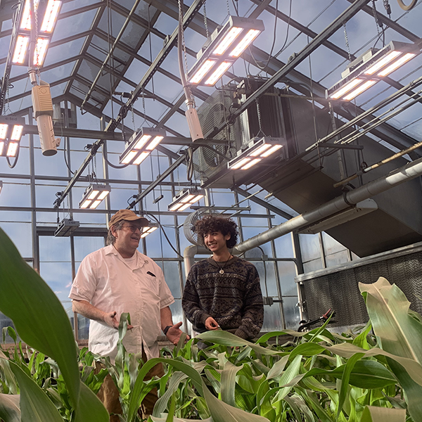 The Revolving Loan Fund has helped transform spaces with LED lighting upgrades like at the Turner Hall Greenhouses.