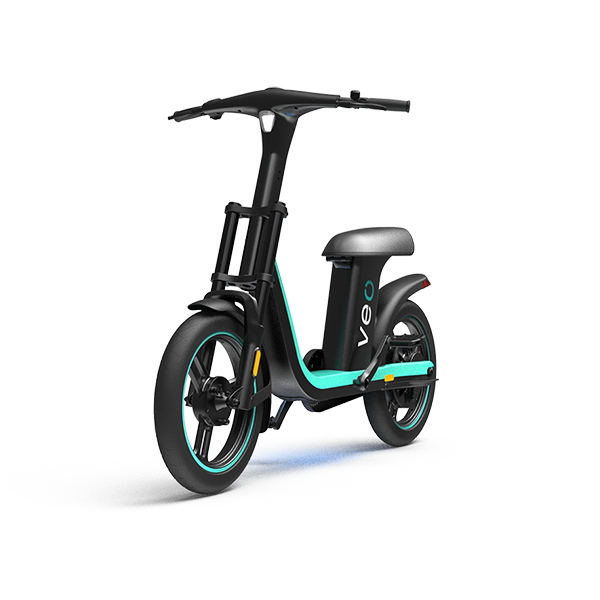 Throttle-assist e-bike