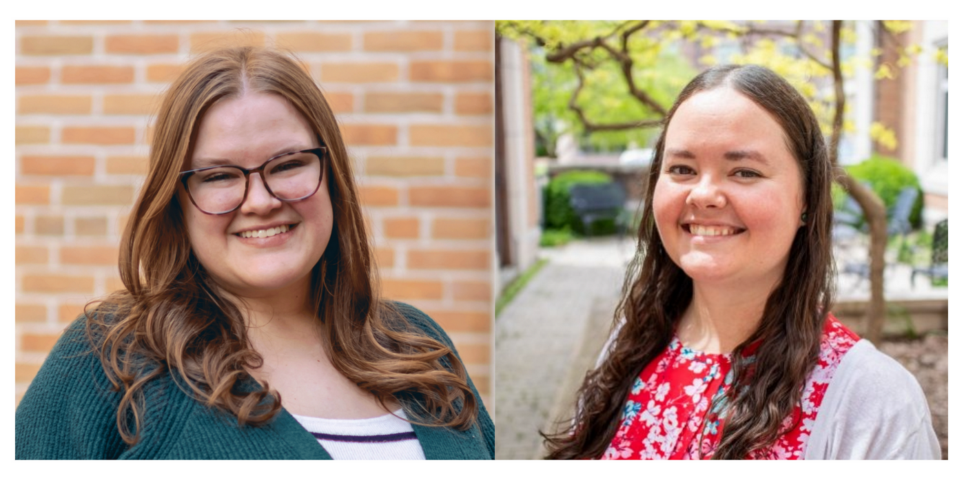 Cassie Alpers & Adrienne Shockley from The Autism Program