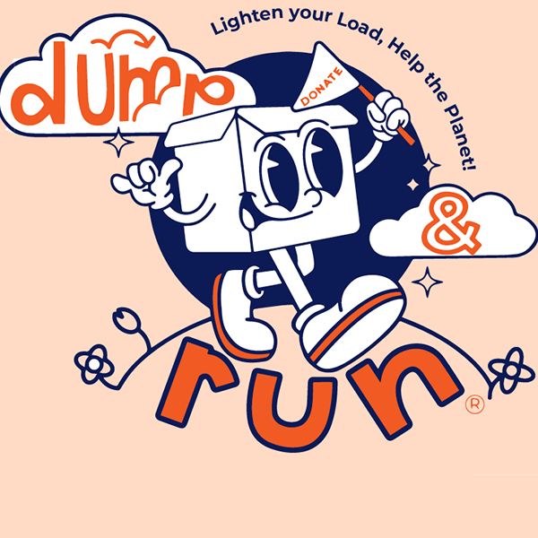 Dump & Run® – Graduate Housing Edition