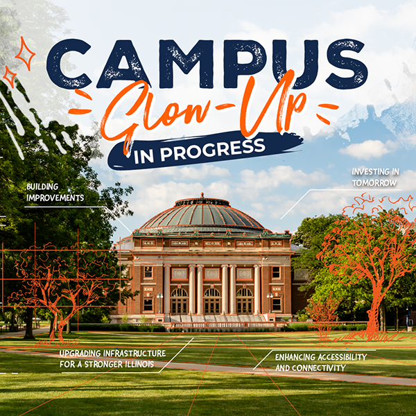 Campus Glow-Up in Progress - Summer Construction 2026