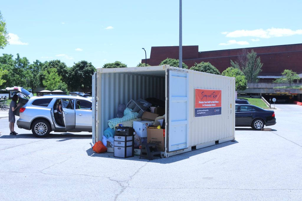 Dump & Run drop-off location