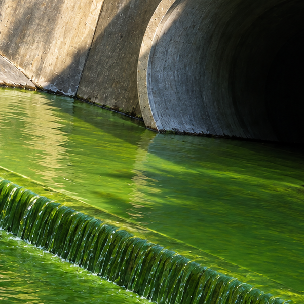 Environmentally friendly green dye will be used to help test various containment response activities.