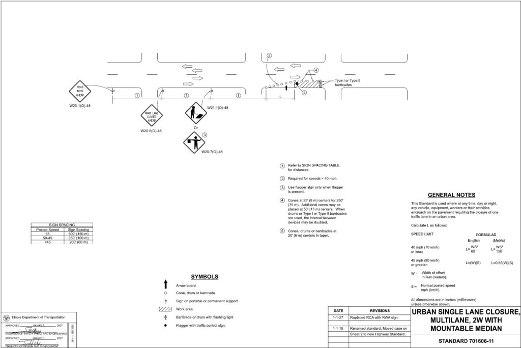 Construction drawing showing the work being done in this area.